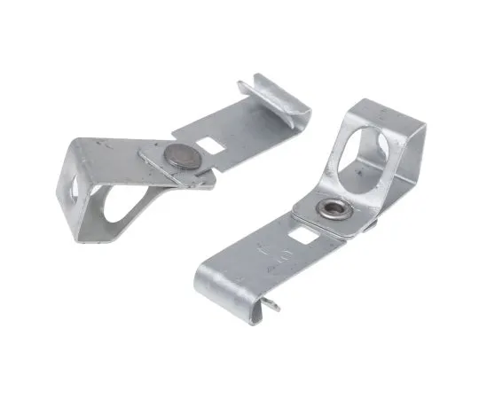63-6624-47 RS PRO Steel Vertical Flange, 5 → 7 mm, M8 377-287