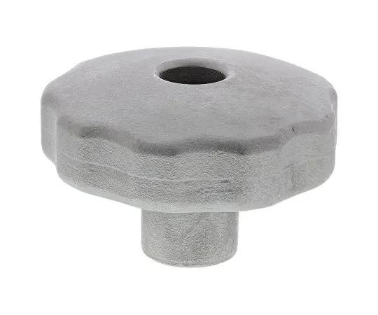 63-6667-53 RS PRO Silver Multiple Lobes Clamping Knob, M12 478-905