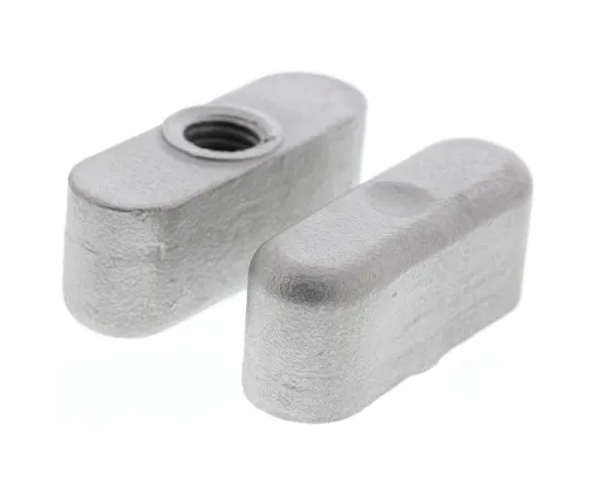 63-6601-69 RS PRO Silver Wing Clamping Knob, M8 237-508