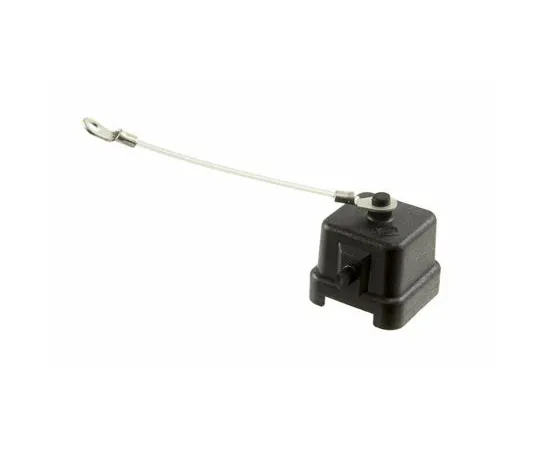 63-6974-95 Han A Series Protective Cover, For Use With Heavy Duty Power Connectors 9200035449