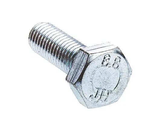 63-6695-69 Clear Passivated, Zinc Steel Hex M10 x 30mm Set Screw 527-583