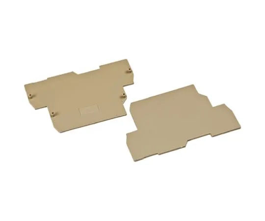 63-6678-93 RS PRO End Plate for DIN Rail Terminal 501-796