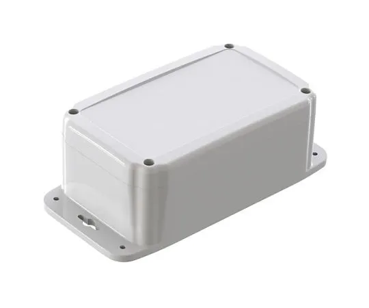 63-7011-67 CAMDENBOSS 72, Polycarbonate Enclosure, IP66, Flanged, 222.3 x 133.4 x 83.8mm CHD7202GY