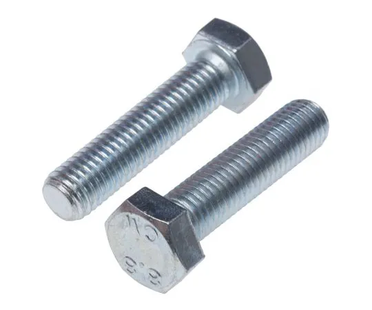 63-6697-15 RS PRO M12 x 50mm Hex Screw Clear Passivated, Zinc Steel 530-191