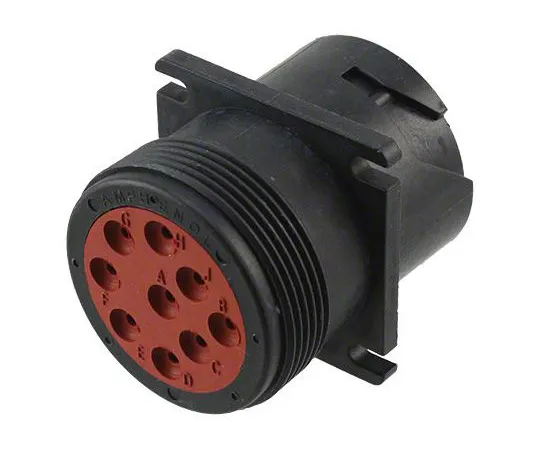 63-6934-71 Round Connectors AHD Series Contacts: Female 9-Pole Male AHD10-9-1939P