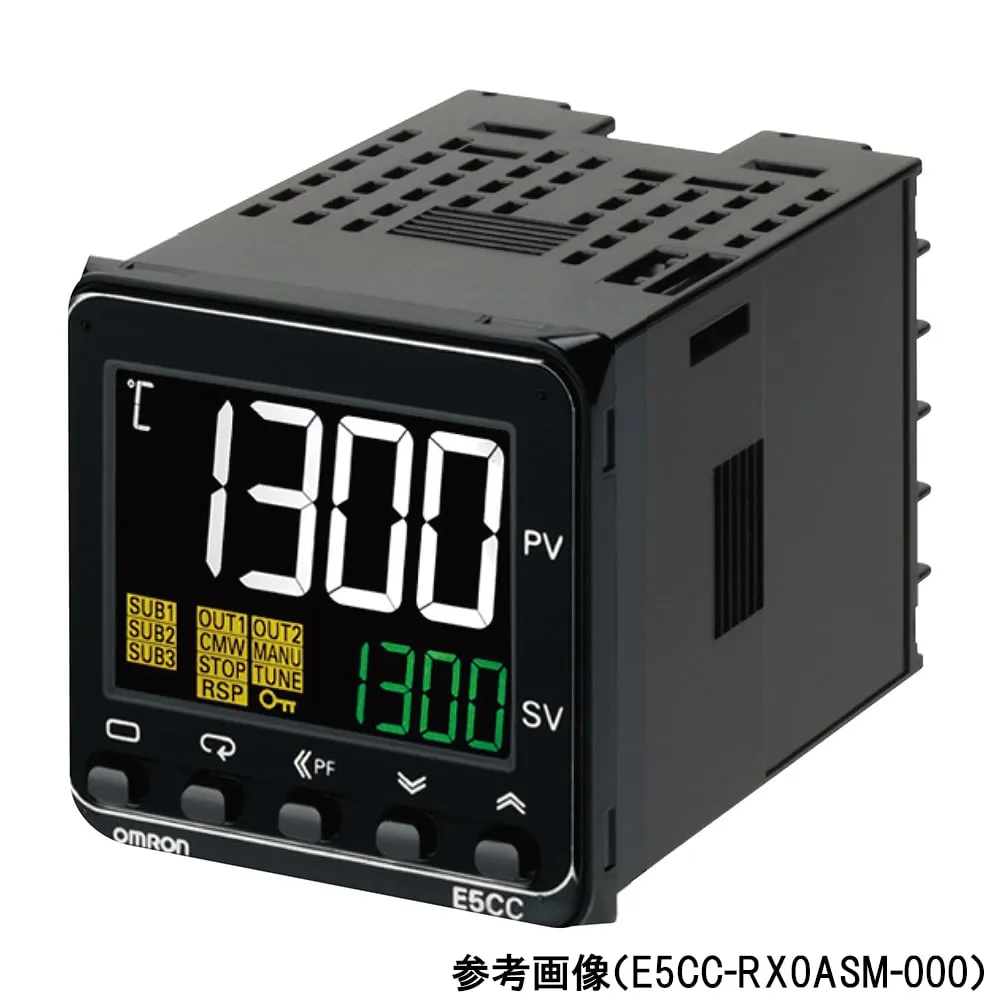 62-4600-06 temperature controller (digital controller) E5CC/E5EC Series E5CC-RX2DSM-000