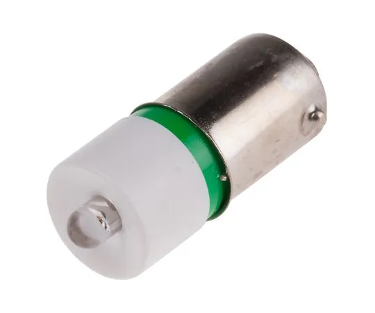 63-6584-08 RS PRO Green Cluster LED Indicator, 24 V ac/dc, 25 x 10mm Mounting Hole Size, Ba9s Termination 207-214