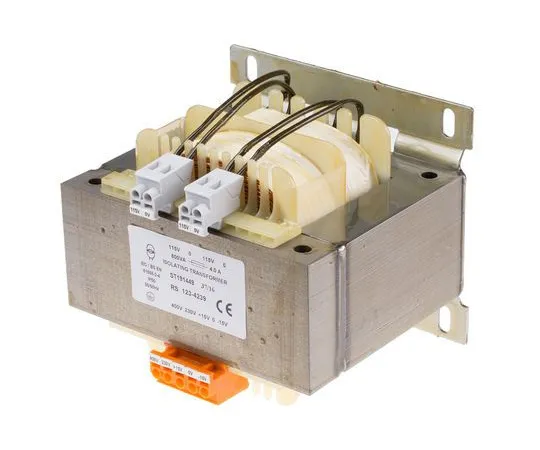 63-6891-51 RS PRO 800VA Isolation Transformer, 15 → 400V ac Primary, 115V ac Secondary 123-4239