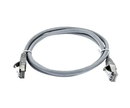 63-6703-27 RS PRO Grey PVC Cat5e Cable F/UTP, 1m Male RJ45/Male RJ45 Terminated 556-724