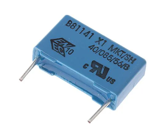 63-6620-95 Polyester Condenser (PET) 440 V ac 10 nF ±20% 1 Bag (5 Pieces) B81141C1103M000