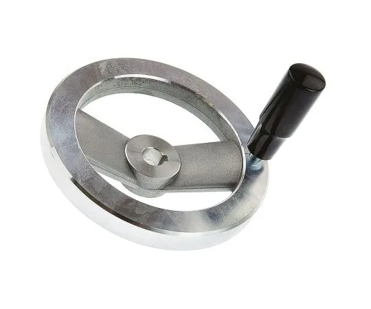 63-6601-72 RS PRO Die Cast Aluminium Hand Wheel, 140mm 237-536