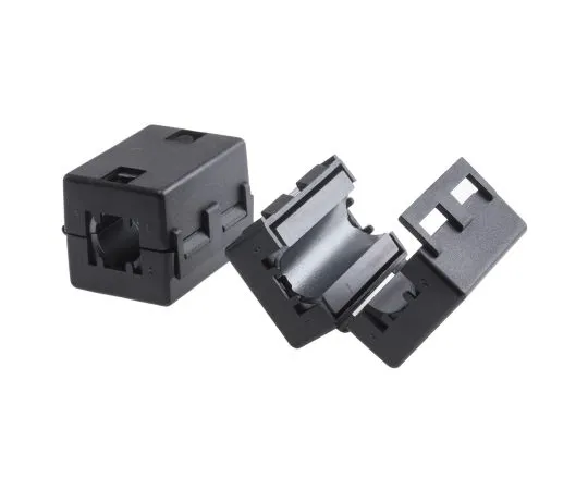 63-6883-35 RS PRO Openable Ferrite Clamp, 25.5 x 33 x 23.5mm, For Computer Peripherals, Digital TV, Internal & External Power 123-2492