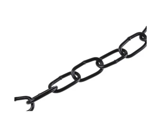 63-6724-35 RS PRO Japanned Steel Chain, 10m Length, 50 kg Lifting Load 750-503