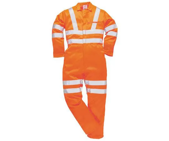 63-6960-34 RS PRO Orange Reusable Yes Coverall, XL 124-8217