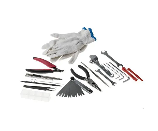 63-6958-73 RS PRO 19 Piece 3D Printer Repair Tool Kit with Case 124-7713
