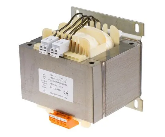 63-6891-52 RS PRO 1000VA Isolation Transformer, 15 → 400V ac Primary, 115V ac Secondary 123-4240