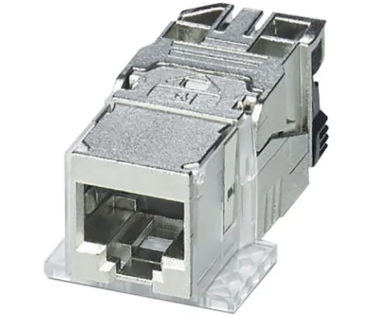 63-7021-56 Phoenix Contact CUC Series, Female Cat6a RJ45 Socket Insert 1418984