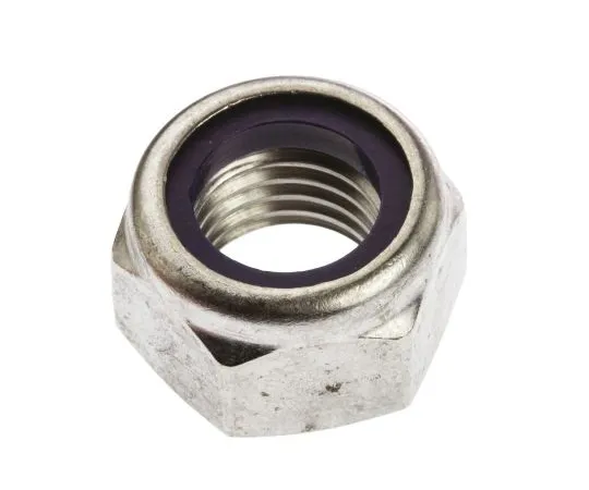 63-6609-83 RS PRO, M20, Plain Nylon Insert Lock Nut 275-709