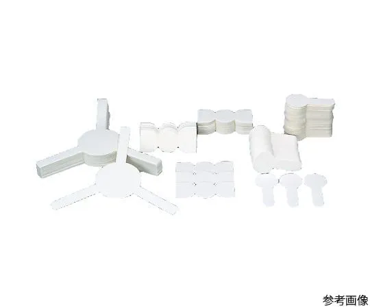 64-1203-91 Smear Filter Paper A10 Scoop Type No. 63, 100 pcs Pack 49025010