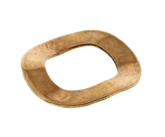63-6614-44 Plain Copper Crinkle Locking & Anti-Vibration Washer, M5 289-685