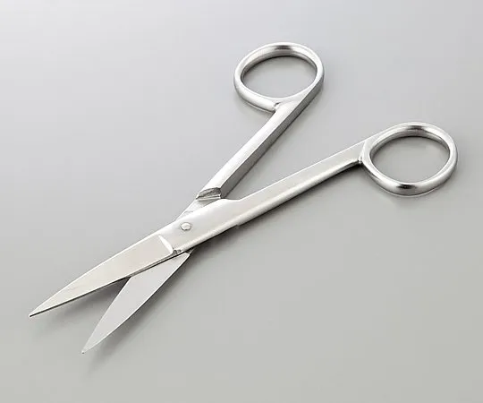 2-536-01　［Discontinued］Scissors Straight Scissors Both Sharp 120mm　No.10