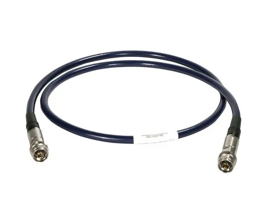 63-7005-56 Huber & Suhner Blue Male N to Male N RF Coaxial Cable, 50 Ω, ST18A ST18A/Nm/Nm/3000 mm
