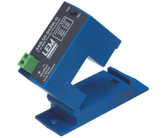 63-7326-38 LEM AK Series Current Sensor, 5A nominal current, 4 → 20mA output current AK 5 C420L