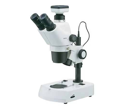 3-5537-01　［Discontinued］Stereomicroscope with Digital Camera 220 x 306 x 367mm　STZ-161-TLED-MU
