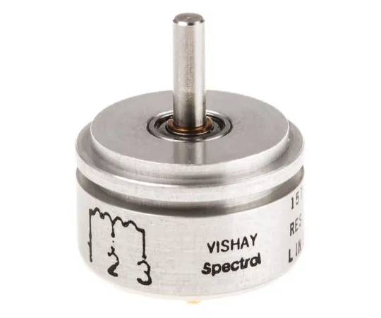 63-7351-19 Vishay 1 Gang Rotary Conductive Plastic Potentiometer with a 3.18 mm Dia. Shaft, 1kΩ, ±20%, 1W, Linear 157S102MB9002 157S102MB9002
