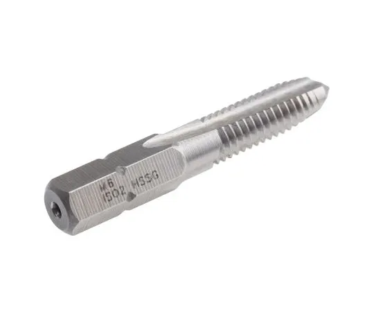 63-6733-80 RS PRO HSS M6 Hexagon Drive Tap Threading Tap 828-167