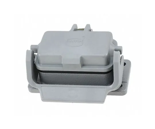 63-6974-81 Han B Snap Cap Series size 10 B Panel Mount Power Connector Housing 9300101306