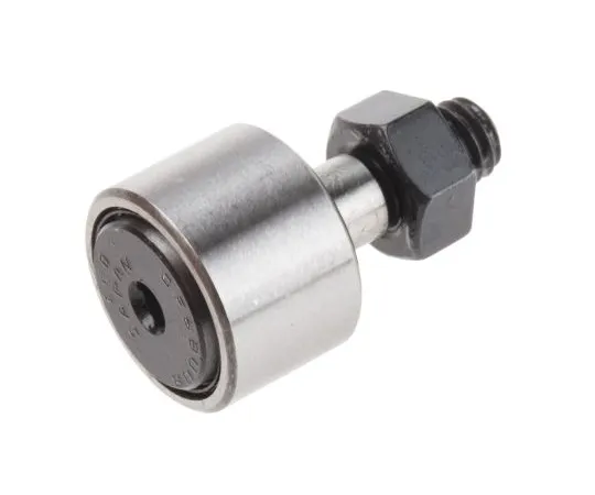 63-6973-65 Standard Caged Cam Follower CF 6 BUUR, 6mm ID, 16mm OD CF 6 BUUR