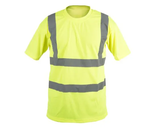 63-6960-24 RS PRO Yellow Unisex Hi Vis T-Shirt, M 124-8207