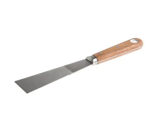 63-6729-20 Hardwood 125 x 38 mm Putty Knife Scraper with Polished Blade 794-711