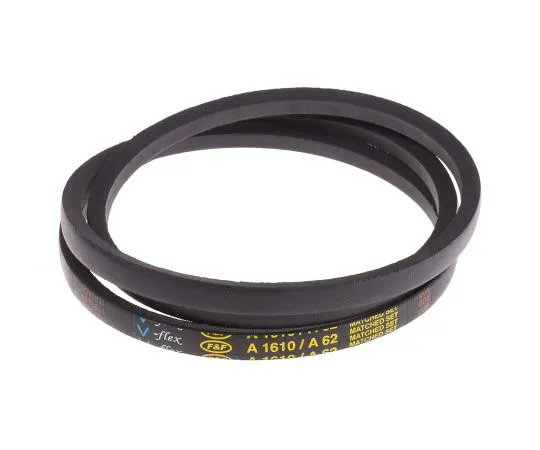 63-6661-17 RS PRO Drive Belt, belt section A, 1.57m Length 471-534