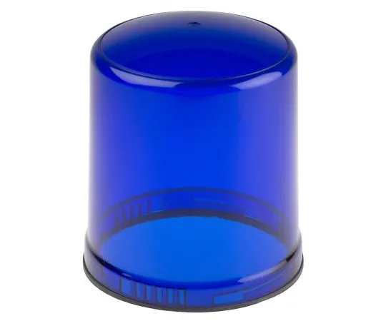 63-6600-75 RS PRO Blue Lens for *** with Xenon Beacons 236-010