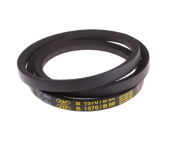 63-6661-24 RS PRO Drive Belt, belt section B, 1.52m Length 471-572