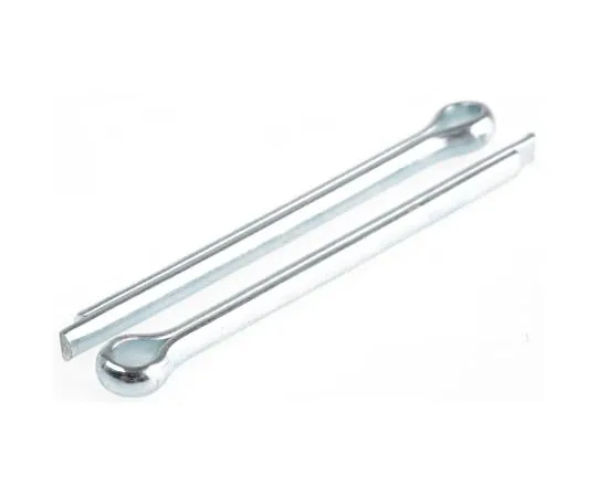63-6608-21 2in Bright Zinc Plated Steel Split Pin, 5/32in Diameter 270-158