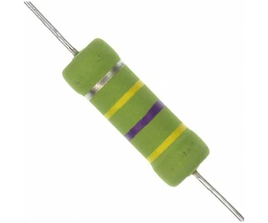 63-6999-99 Arcol Ohmite 470kΩ 2W Ceramic Resistor ±10% Minimum of -1300ppm/°C OY474KE