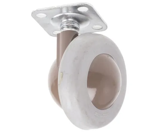 63-6587-46 RS PRO Swivel Castor Wheel, 50kg Load Capacity, 56mm Wheel Diameter 211-480
