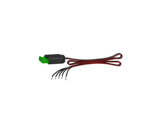 63-6974-79 Schneider Electric Single-End Prefabricated Cable Acti 9 for *** with Acti 9, Acti 9 Smartlink Circuit Breaker A9XCAU06