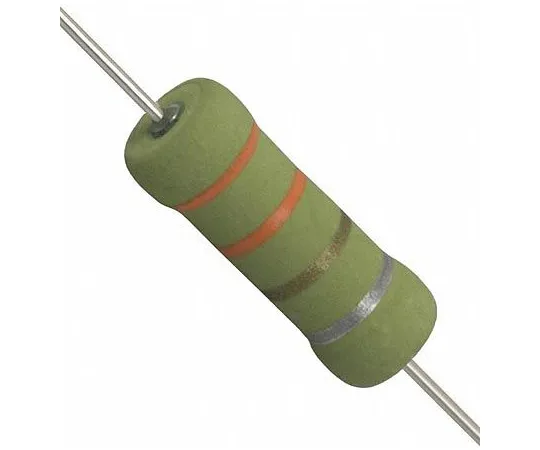 63-6999-93 Arcol Ohmite 3.3Ω 2W Ceramic Resistor ±10% Minimum of -1300ppm/°C OY33GKE