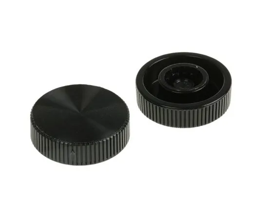 63-6727-77 RS PRO Black Knurled Clamping Knob, M6 771-695