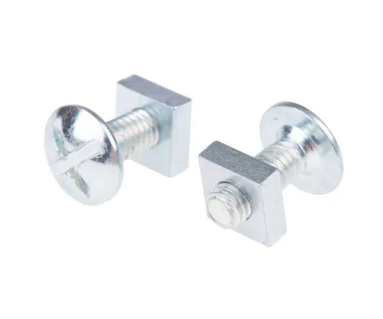 63-6611-15 Bright Zinc Plated Steel Roofing Bolt, M6 x 16mm 277-610