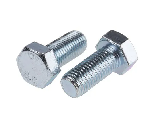 63-6610-01 Clear Passivated, Zinc Steel Hex M16 x 35mm Set Screw 276-257