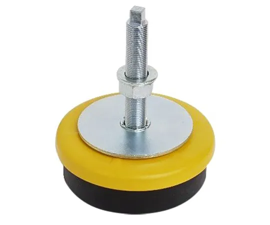 63-7006-87 RS PRO Adjustable Feet 120mm Dia. 43 → 50 (Foot)mm 1500kg Static load Capacity M16 126-3897