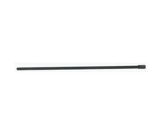 63-6895-22 RS PRO Black Cable Tie Stainless Steel Roller Ball, 520mm x 12 mm 123-5032