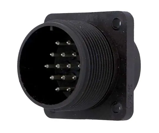 63-6665-22 MIL Standard Round Connectors MS 3102 A Series Female 37 Pole MS3102A-28-21P