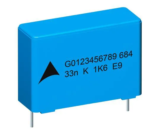 63-6961-11 Polypropylene Film Capacitor 300 V ac, 630 V dc10nF±10% 1 Bag (5 Pieces) B32682A6103K000