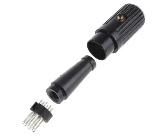 63-6763-38 RS PRO 8 Pole Din Plug, 2A, 34 V ac/dc 110-2876